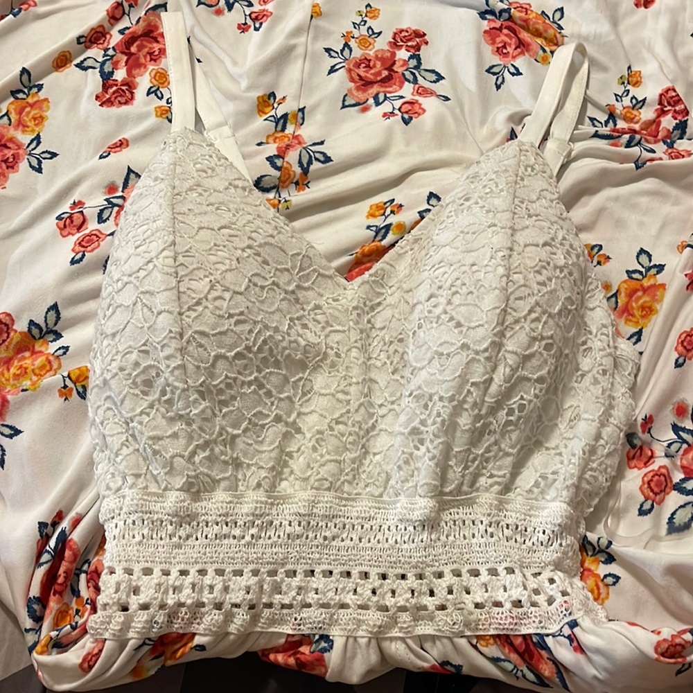 Worn once floral romper and dress with trail size XS/1